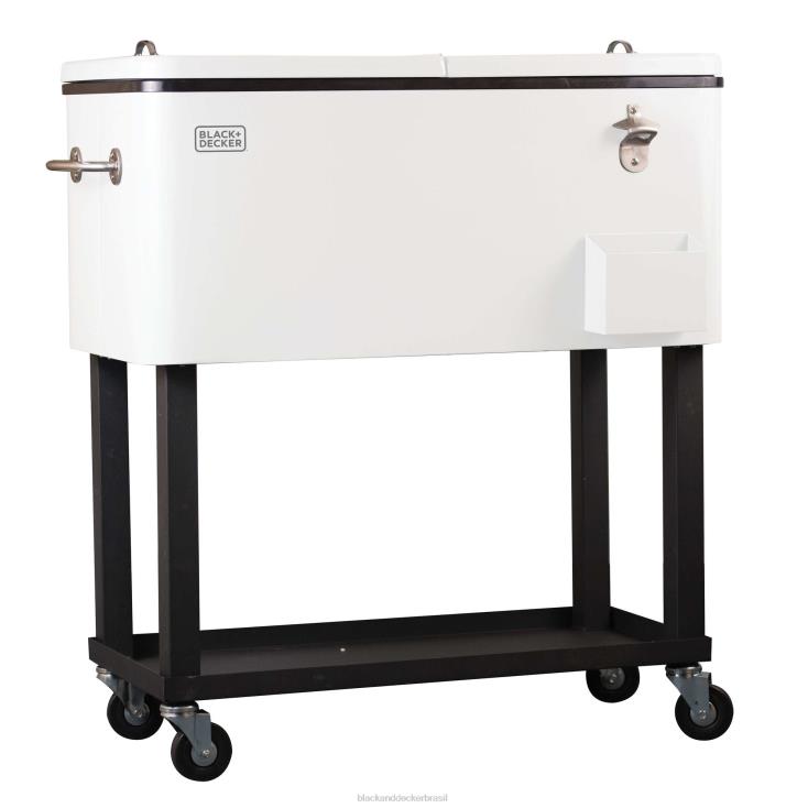 BLACK+DECKER N20D332carrinho refrigerador móvel cozinha