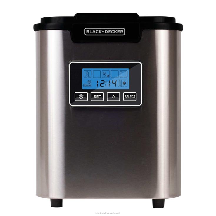 BLACK+DECKER N20D296Máquina de fazer gelo com capacidade de 26 libras cozinha