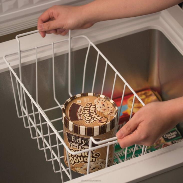BLACK+DECKER N20D3005,5 cu. pés. freezer horizontal cozinha