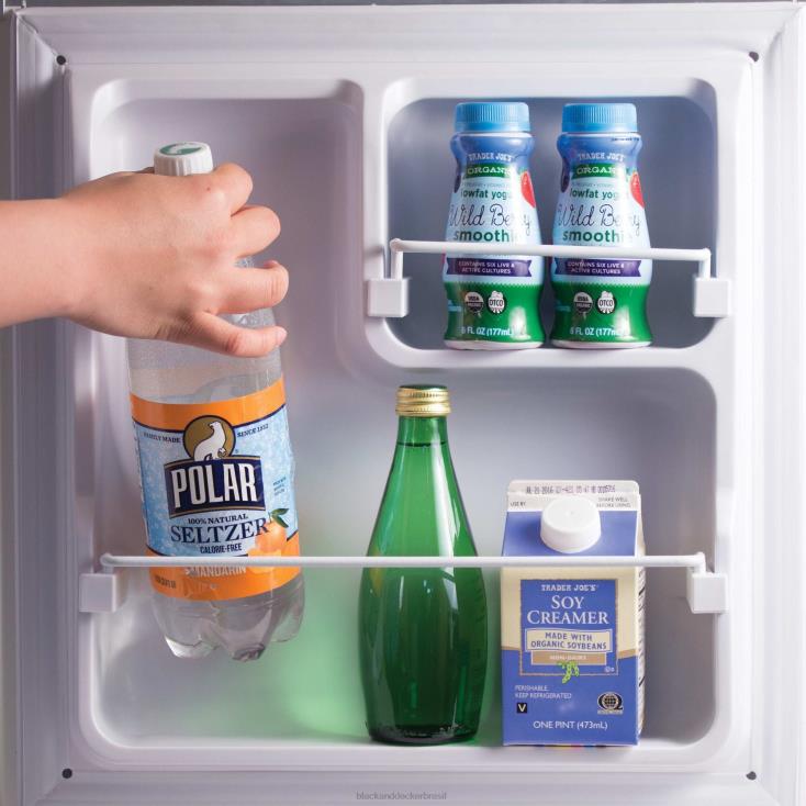 BLACK+DECKER N20D3041,7 cu. pés de geladeira Energy Star com freezer cozinha