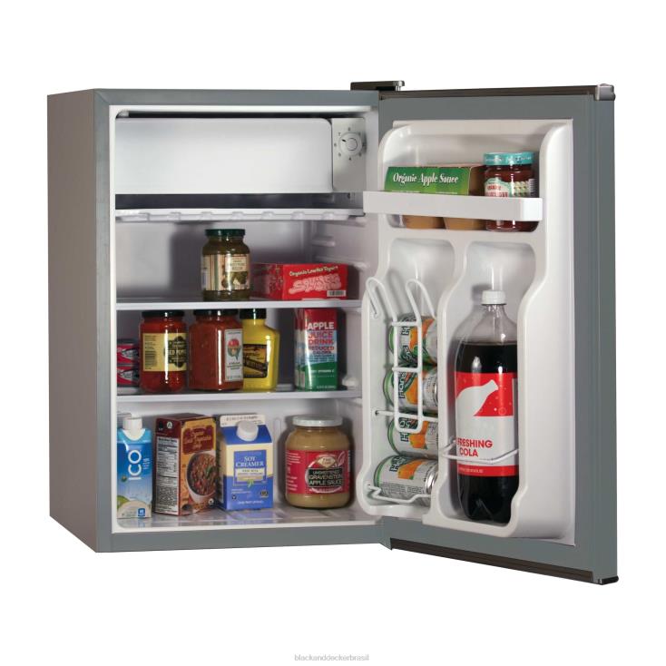 BLACK+DECKER N20D3052,5 cu. pés de geladeira Energy Star com freezer cozinha