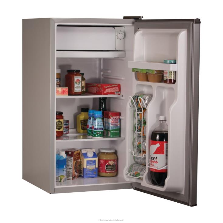 BLACK+DECKER N20D3083,2 cu. pés de geladeira Energy Star com freezer cozinha