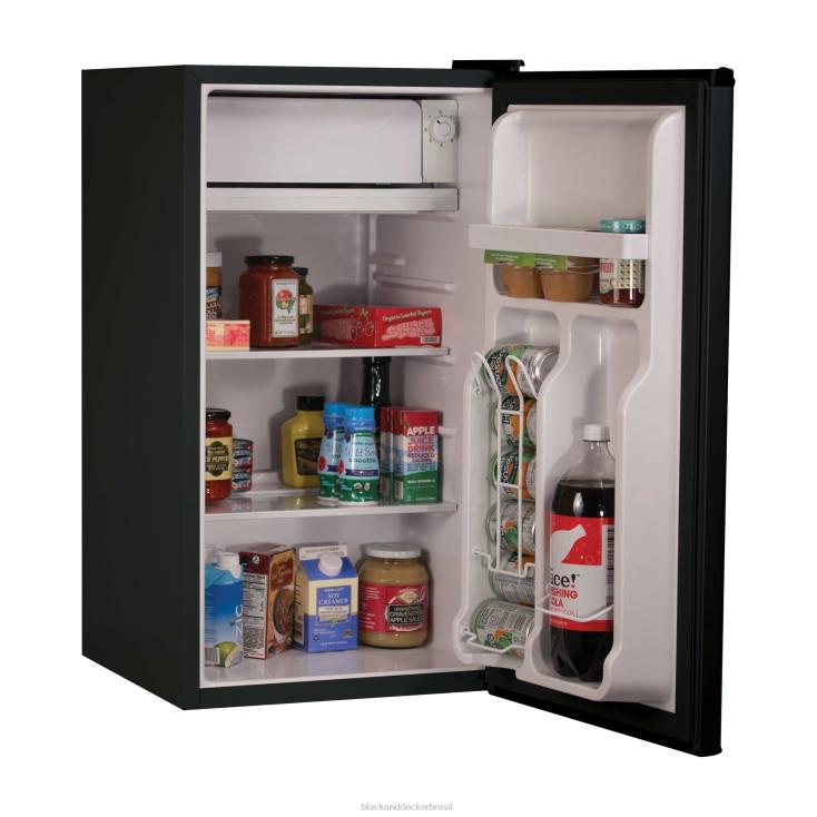 BLACK+DECKER N20D3103,2 cu. pés de geladeira Energy Star com freezer cozinha