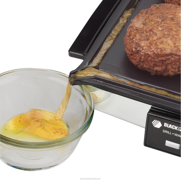 BLACK+DECKER N20D311grelha/máquina de waffle cozinha