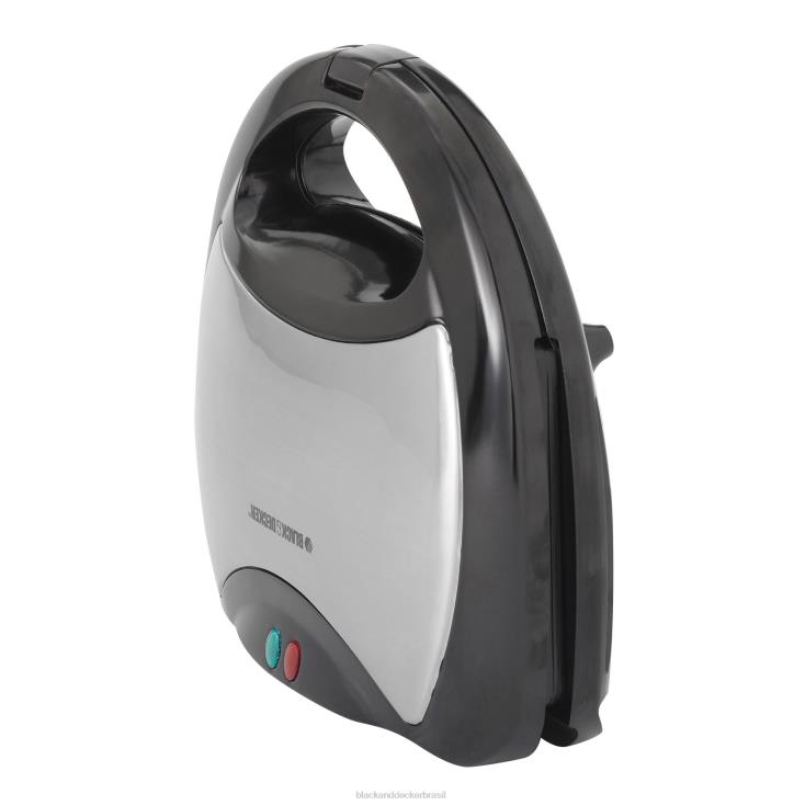BLACK+DECKER N20D312Sanduicheira e grelha para waffles grelhados 4 em 1 cozinha