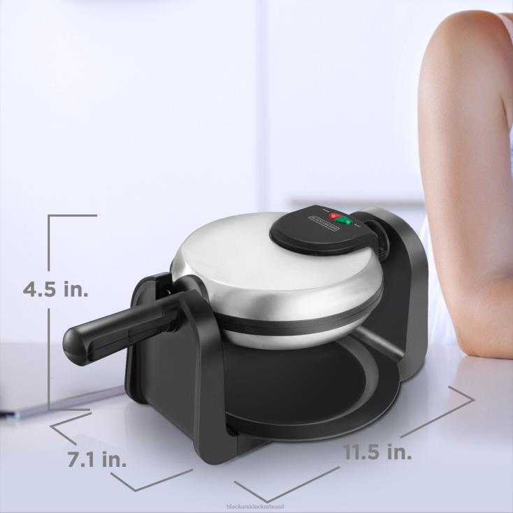 BLACK+DECKER N20D313máquina de waffle flip cozinha
