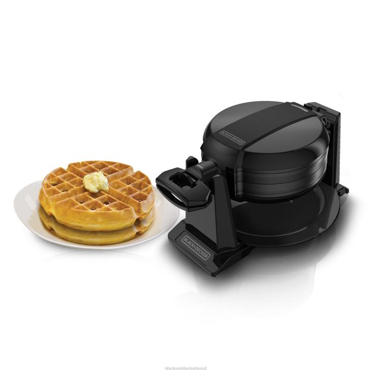 BLACK+DECKER N20D314máquina de waffle dupla cozinha