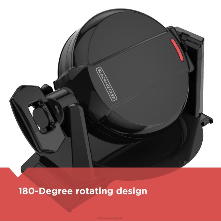 BLACK+DECKER N20D314máquina de waffle dupla cozinha