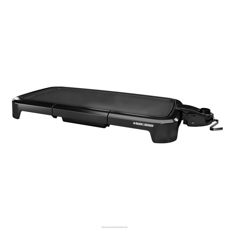 BLACK+DECKER N20D318chapa elétrica tamanho família cozinha