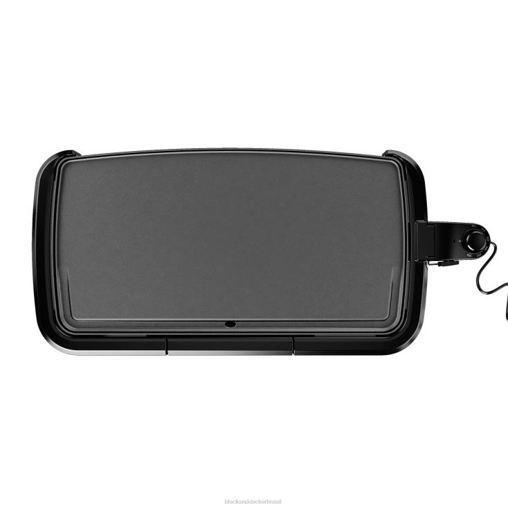BLACK+DECKER N20D318chapa elétrica tamanho família cozinha