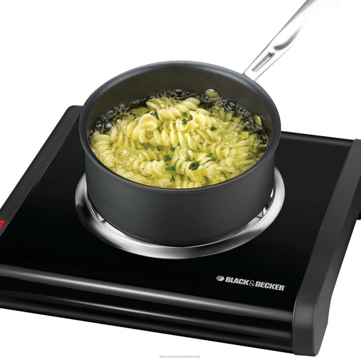 BLACK+DECKER N20D319gama de buffet portátil de queimador único cozinha
