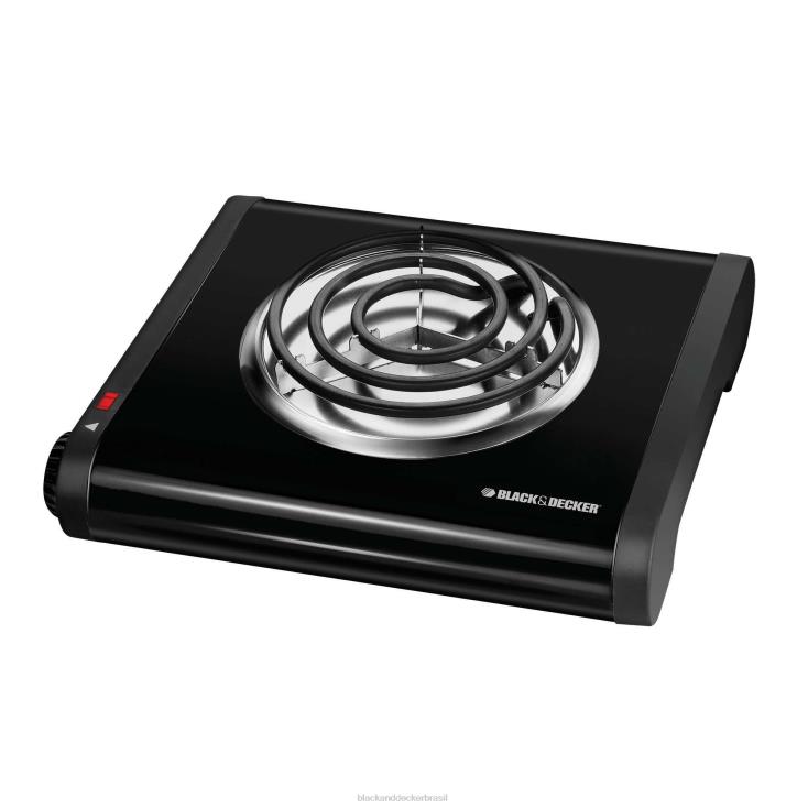 BLACK+DECKER N20D319gama de buffet portátil de queimador único cozinha