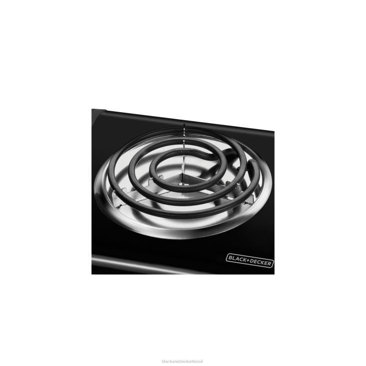 BLACK+DECKER N20D319gama de buffet portátil de queimador único cozinha