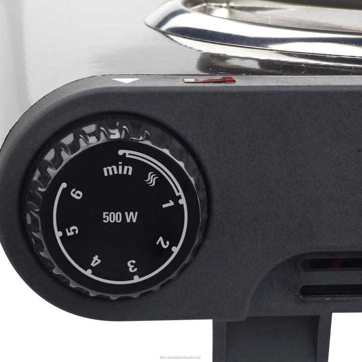 BLACK+DECKER N20D320gama de buffet portátil de queimador duplo cozinha