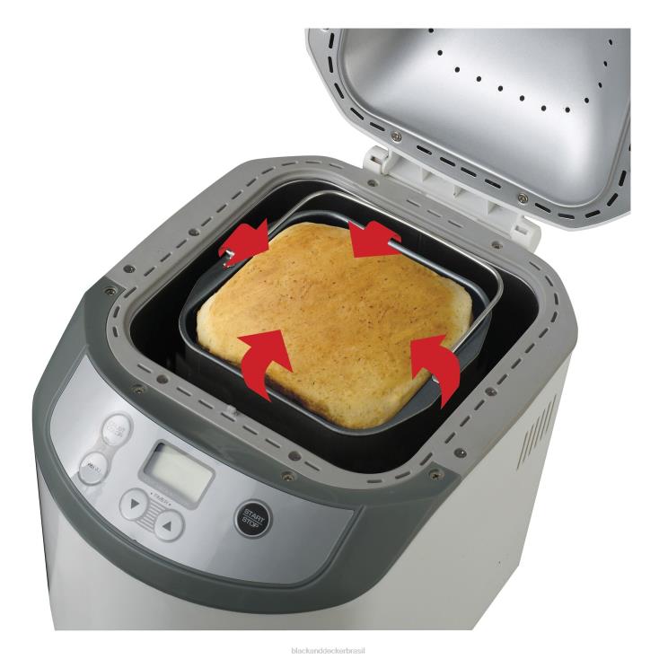 BLACK+DECKER N20D321Máquina de pão de 1,5 quilo cozinha