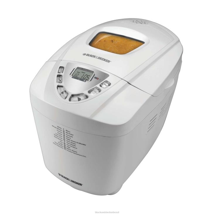 BLACK+DECKER N20D322luxo 3 libras. máquina de fazer pão automática cozinha