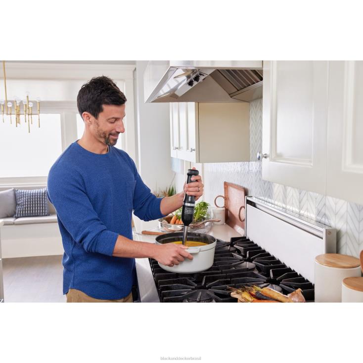 BLACK+DECKER N20D254kit liquidificador varinha de cozinha preto cozinha