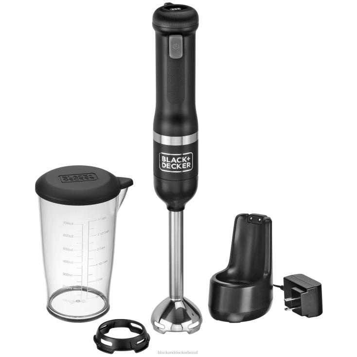 BLACK+DECKER N20D254kit liquidificador varinha de cozinha preto cozinha