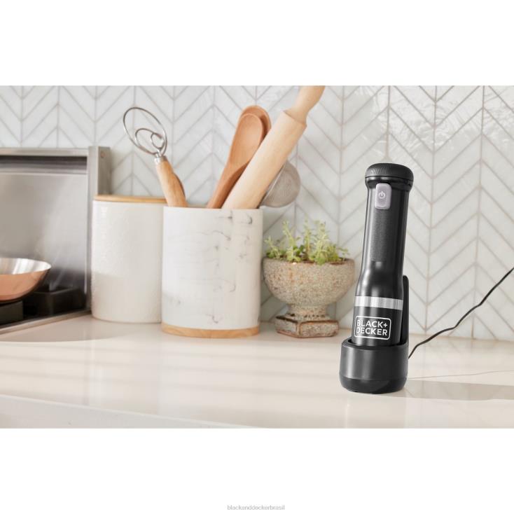 BLACK+DECKER N20D254kit liquidificador varinha de cozinha preto cozinha