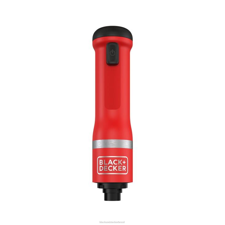 BLACK+DECKER N20D262varinha de cozinha 4 kit vermelho cozinha