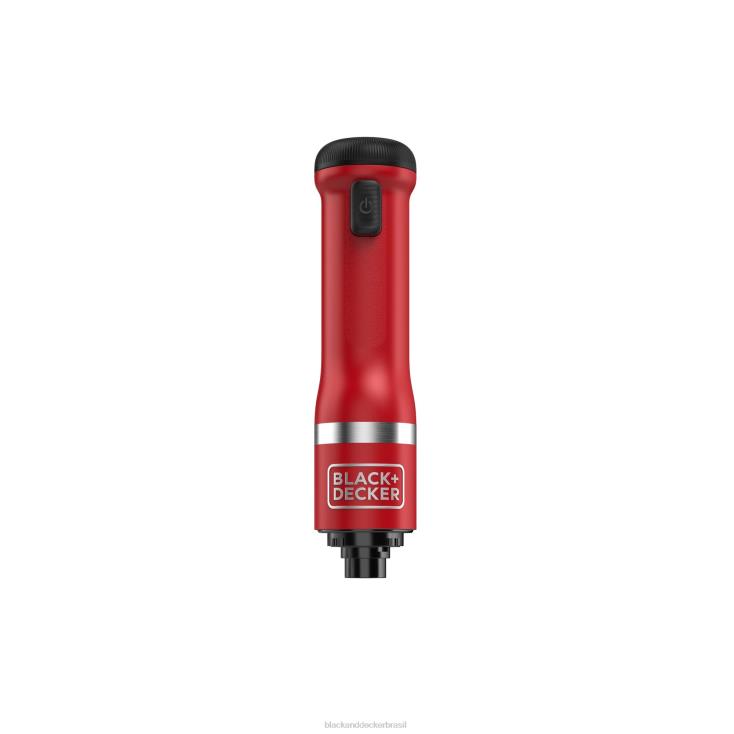 BLACK+DECKER N20D262varinha de cozinha 4 kit vermelho cozinha