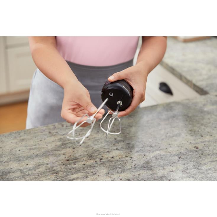 BLACK+DECKER N20D262varinha de cozinha 4 kit vermelho cozinha
