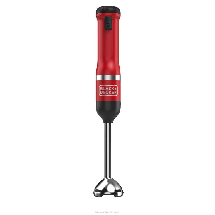BLACK+DECKER N20D262varinha de cozinha 4 kit vermelho cozinha