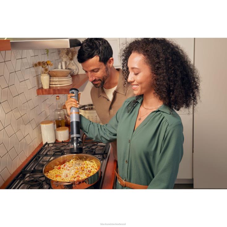 BLACK+DECKER N20D267varinha de cozinha 6 kit cinza cozinha