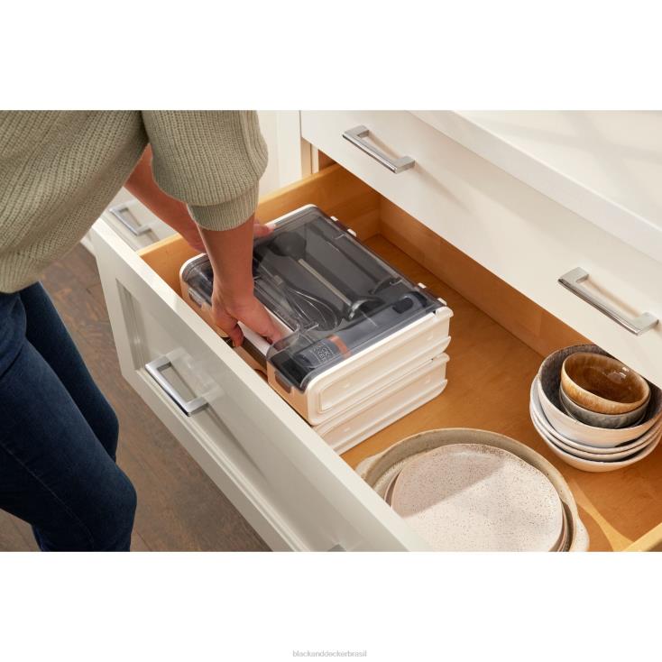 BLACK+DECKER N20D267varinha de cozinha 6 kit cinza cozinha