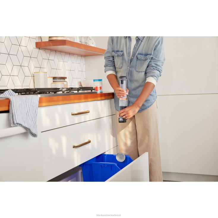 BLACK+DECKER N20D267varinha de cozinha 6 kit cinza cozinha
