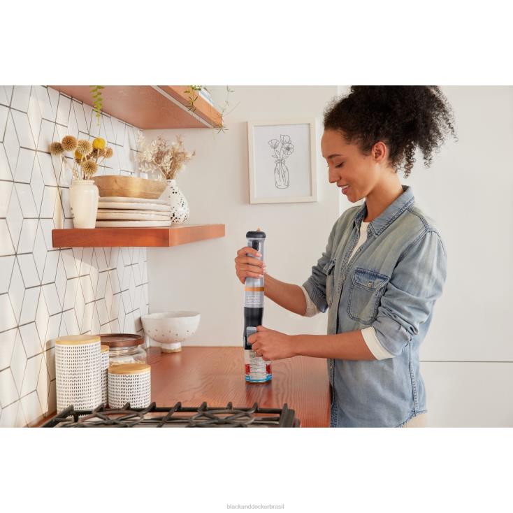 BLACK+DECKER N20D267varinha de cozinha 6 kit cinza cozinha