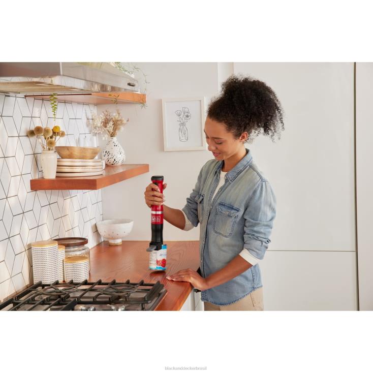 BLACK+DECKER N20D268varinha de cozinha abridor de lata cozinha