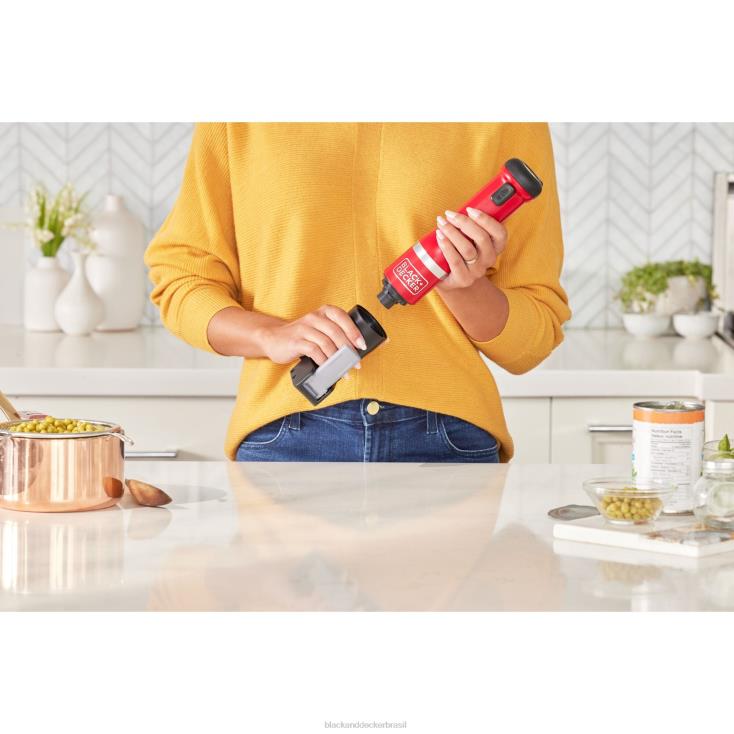 BLACK+DECKER N20D268varinha de cozinha abridor de lata cozinha