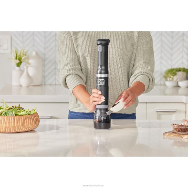 BLACK+DECKER N20D269acessório para moedor de especiarias para varinha de cozinha cozinha