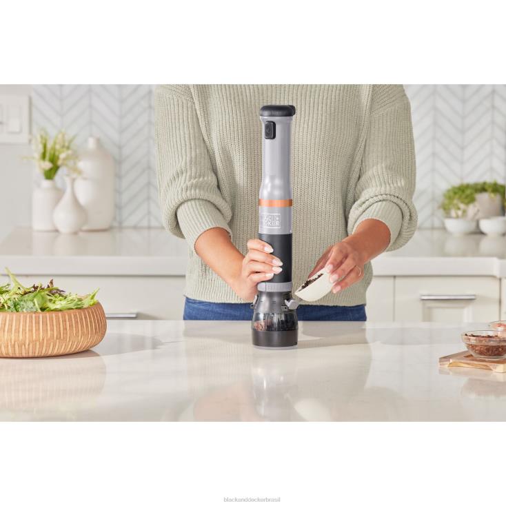 BLACK+DECKER N20D269acessório para moedor de especiarias para varinha de cozinha cozinha