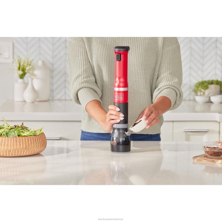 BLACK+DECKER N20D269acessório para moedor de especiarias para varinha de cozinha cozinha