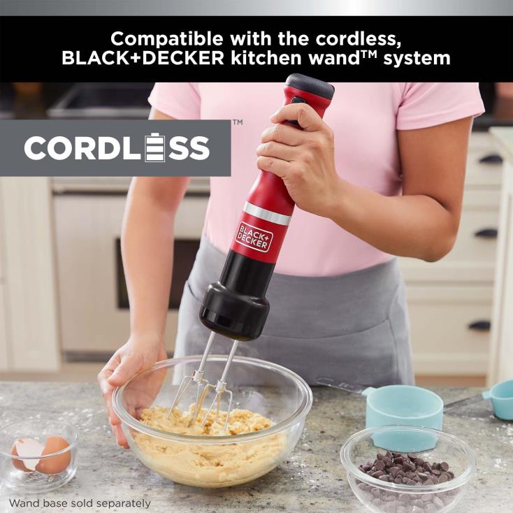 BLACK+DECKER N20D271acessório misturador manual para varinha de cozinha cozinha