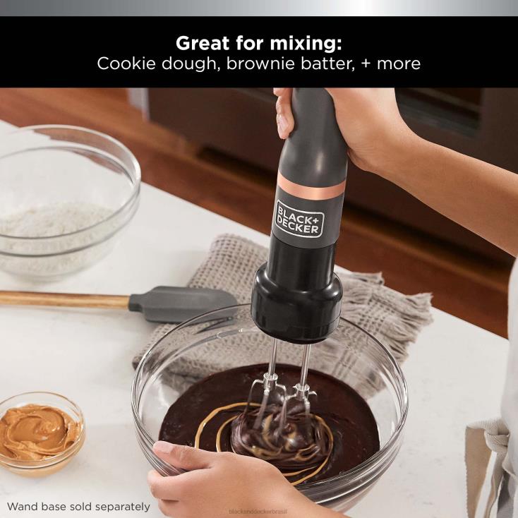 BLACK+DECKER N20D271acessório misturador manual para varinha de cozinha cozinha