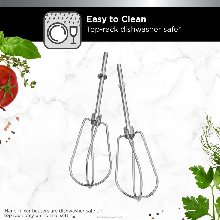 BLACK+DECKER N20D271acessório misturador manual para varinha de cozinha cozinha