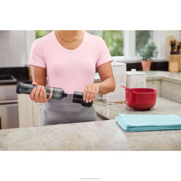 BLACK+DECKER N20D271acessório misturador manual para varinha de cozinha cozinha