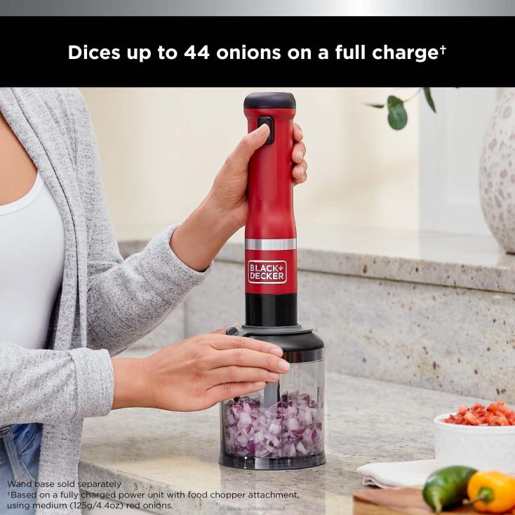BLACK+DECKER N20D272acessório para processador de alimentos para varinha de cozinha cozinha