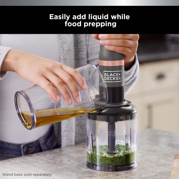 BLACK+DECKER N20D272acessório para processador de alimentos para varinha de cozinha cozinha