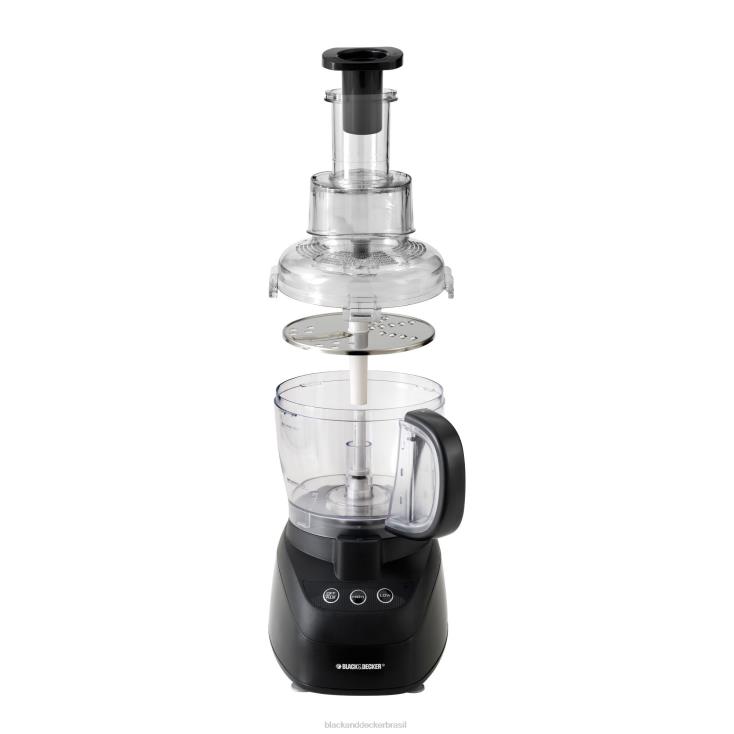 BLACK+DECKER N20D275processador de alimentos de boca larga Powerport cozinha
