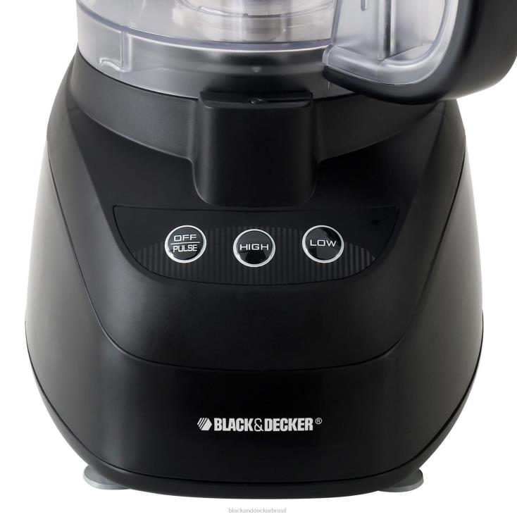 BLACK+DECKER N20D275processador de alimentos de boca larga Powerport cozinha