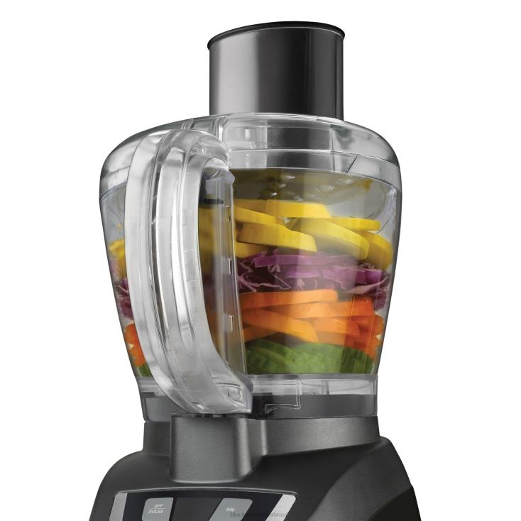 BLACK+DECKER N20D276Processador de alimentos para 8 xícaras cozinha