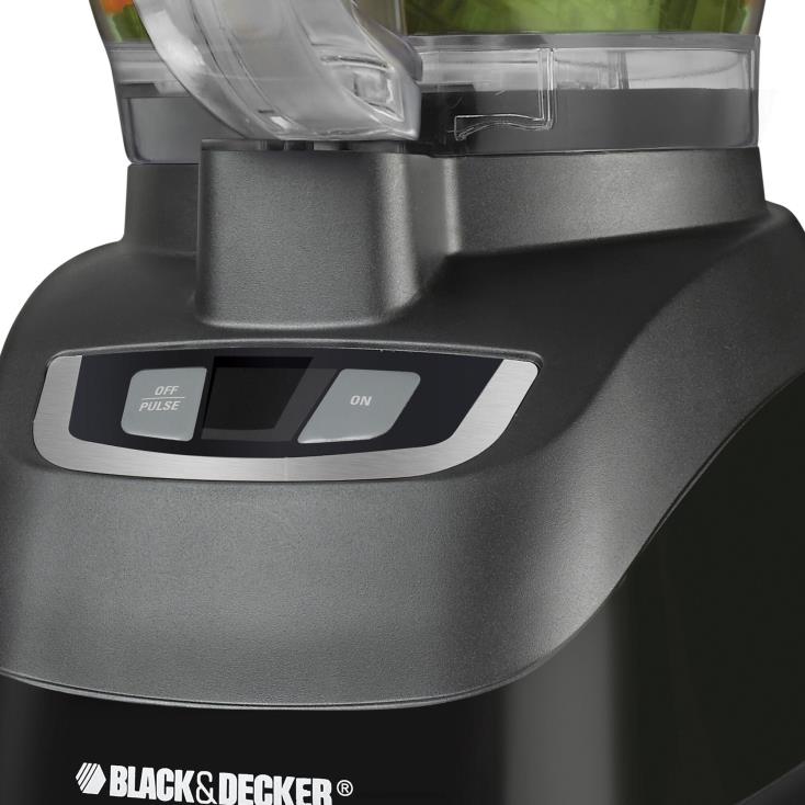 BLACK+DECKER N20D276Processador de alimentos para 8 xícaras cozinha