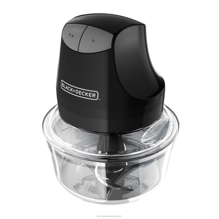 BLACK+DECKER N20D277picador de tigela de vidro cozinha