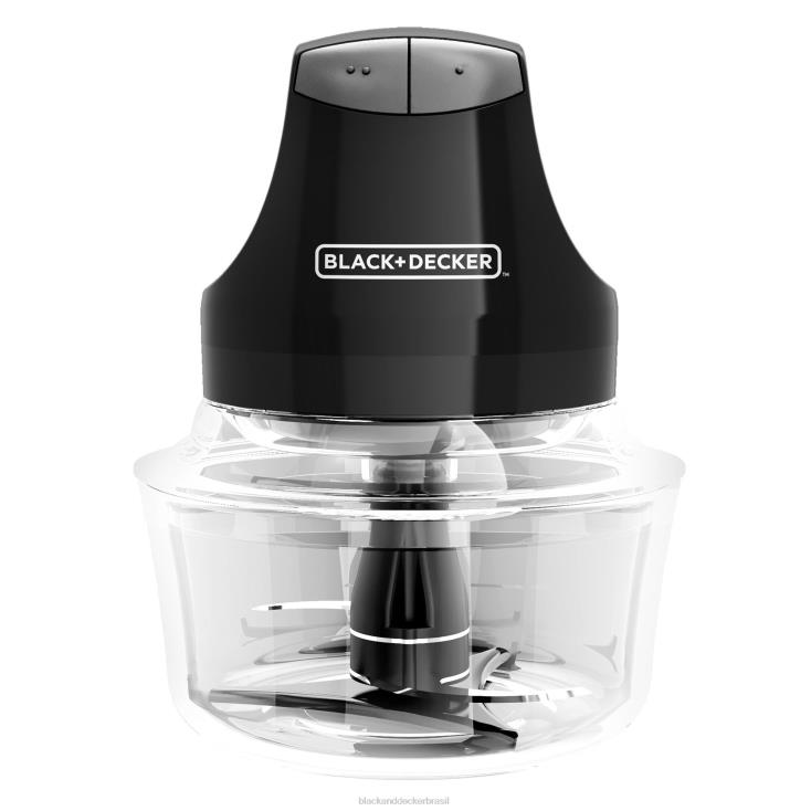 BLACK+DECKER N20D277picador de tigela de vidro cozinha