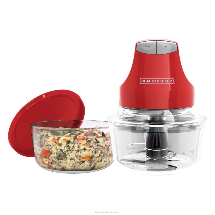 BLACK+DECKER N20D278picador de tigela de vidro cozinha