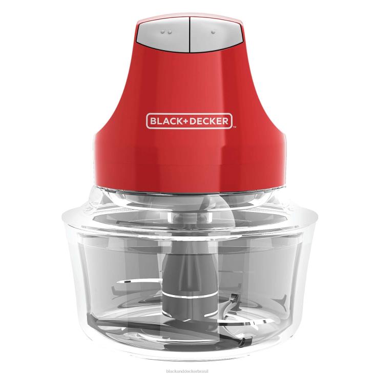 BLACK+DECKER N20D278picador de tigela de vidro cozinha